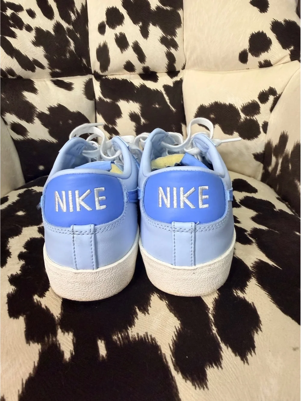 Nike Blazer Low LX Light Blue Sneakers Size 10.5